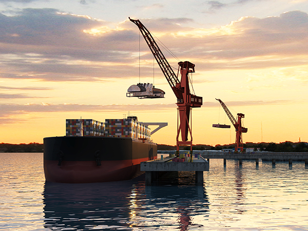 碼頭吊機的抓斗有哪幾種？