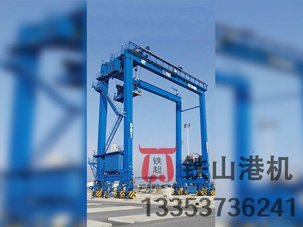 浙江寧波輪胎式集裝箱龍門吊廠家輪胎式集裝箱龍門吊實現(xiàn)集裝箱的自動識別