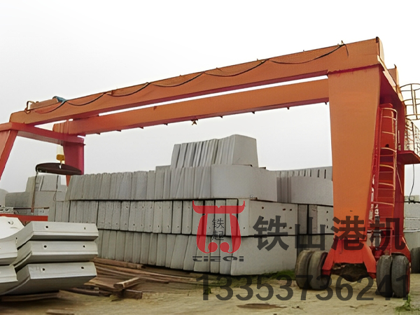 重慶輪胎式集裝箱龍門吊廠家售后24小時極速響應(yīng)